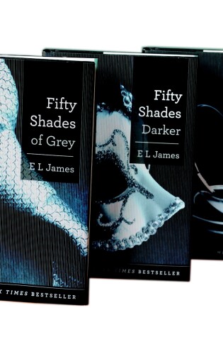 Cover of Fifty Shades Trilogy Shrinkwrapped Set