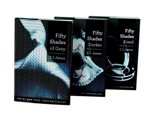 Book cover for Fifty Shades Trilogy Shrinkwrapped Set