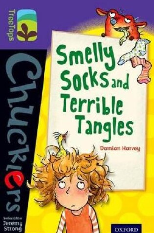 Cover of Oxford Reading Tree TreeTops Chucklers: Level 11: Smelly Socks and Terrible Tangles