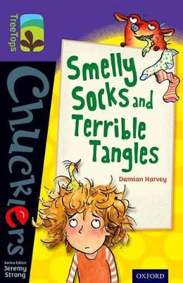 Book cover for Oxford Reading Tree TreeTops Chucklers: Level 11: Smelly Socks and Terrible Tangles