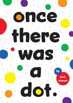 Book cover for once there was a dot