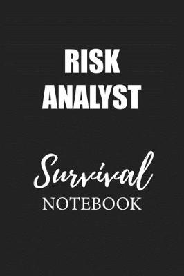 Book cover for Risk Analyst Survival Notebook