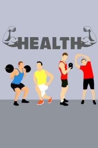 Cover of Health - Notebook
