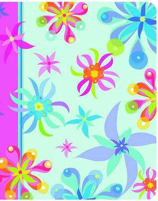 Book cover for Funky Flora Mini Journal