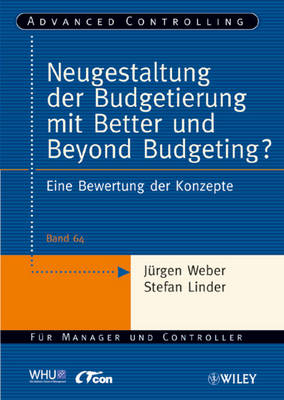 Cover of Neugestaltung der Budgetierung mit Better und Beyond Budgeting?