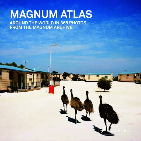 Book cover for Magnum Atlas