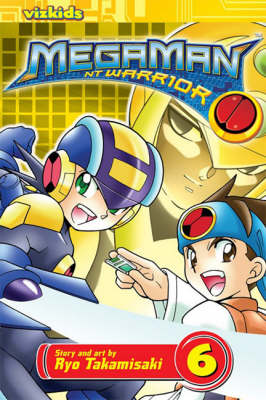 Book cover for MegaMan NT Warrior, Vol. 6