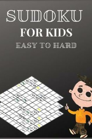 Cover of Sudoku for Kids