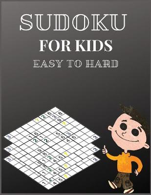 Book cover for Sudoku for Kids