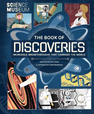 Book cover for Science Museum: The Book of Discoveries