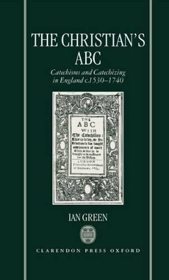 Book cover for The Christian's ABC