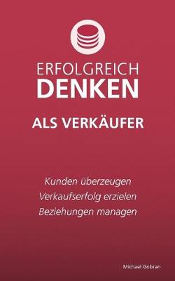 Cover of Erfolgreich denken als Verkaufer