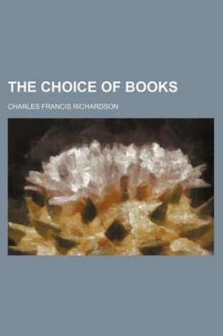 Cover of The Choice of Books