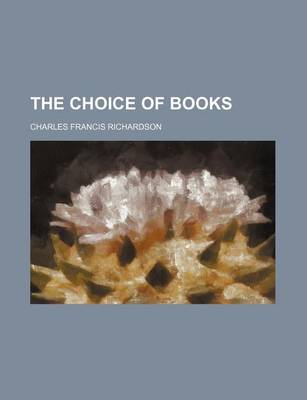 Book cover for The Choice of Books