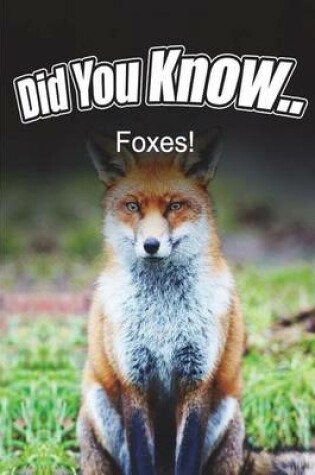 Cover of Foxes