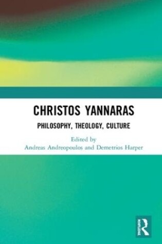 Cover of Christos Yannaras