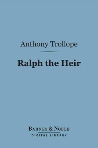 Cover of Ralph the Heir (Barnes & Noble Digital Library)