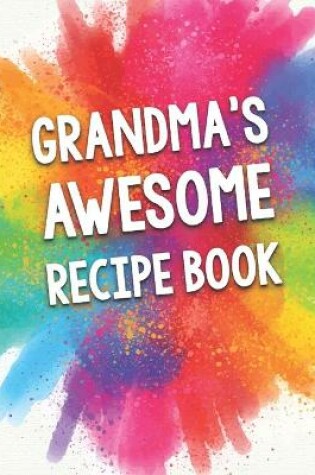 Cover of Grandma's Awesome Recipe Book