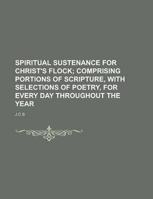 Book cover for Spiritual Sustenance for Christ's Flock