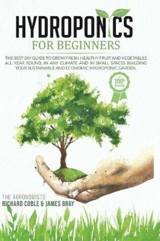 Cover of Hydroponics for Beginners