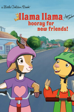 Cover of Llama Llama Hooray for New Friends!