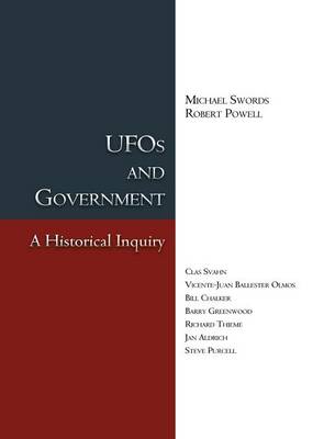 Book cover for UFOs and Government