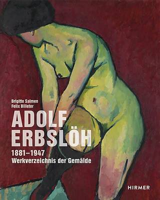 Book cover for Adolf Erbslöh