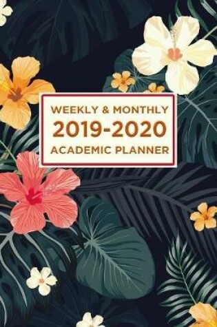 Cover of 2019-2020 Academic Planner