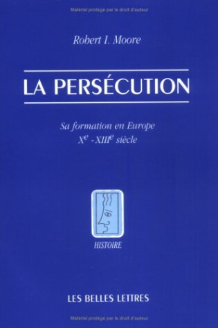 Cover of La Persecution