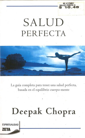 Book cover for Salud perfecta / Perfect Health