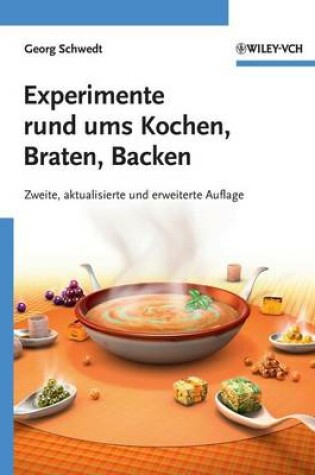 Cover of Experimente rund ums Kochen, Braten, Backen