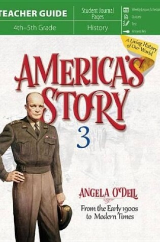 Cover of America's Story 3 (Teacher Guide)