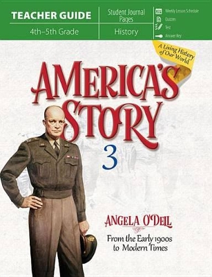 Book cover for America's Story 3 (Teacher Guide)