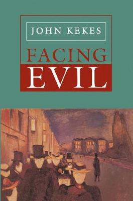 Book cover for Facing Evil