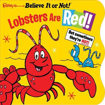 Book cover for Lobsters Are Red (Ripley’s)