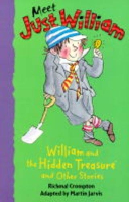 Book cover for William and the Hidden Treasure and Other Stories