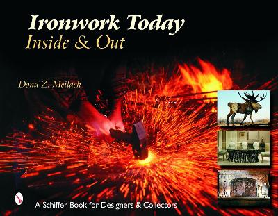 Book cover for Ironwork Today: Inside & Out