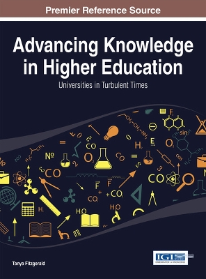 Book cover for Advancing Knowledge in Higher Education