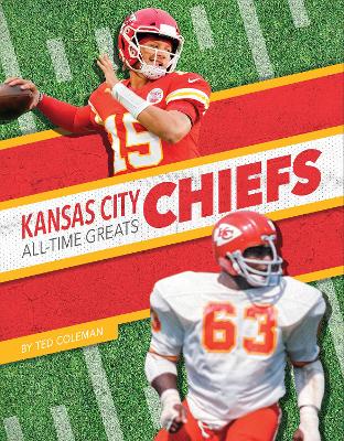Book cover for Kansas City Chiefs All-Time Greats