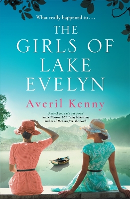 Book cover for The Girls of Lake Evelyn