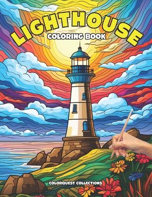 Book cover for Lighthouse Coloring Book