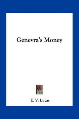 Cover of Genevra's Money