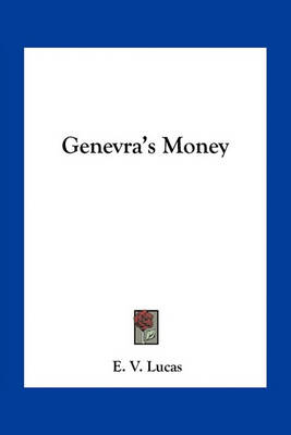 Book cover for Genevra's Money