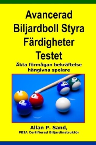 Cover of Avancerad Biljardboll Styra F rdigheter Testet