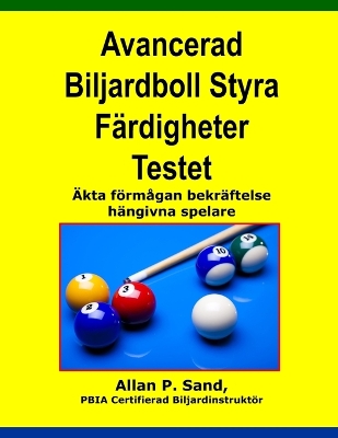 Book cover for Avancerad Biljardboll Styra F rdigheter Testet