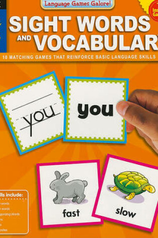 Cover of Sight Words and Vocabulary, Grade K