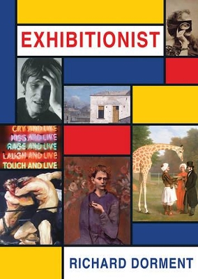 Book cover for Exhibitionist