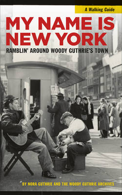 Book cover for My Name Is New York