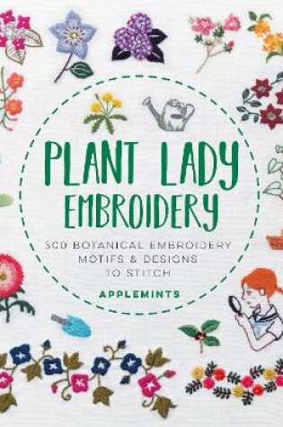 Cover of Plant Lady Embroidery
