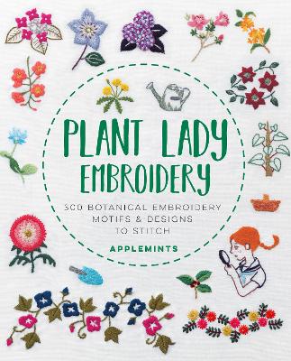 Book cover for Plant Lady Embroidery